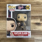 Funko POP! Caitlin Clark Figure 02 WNBA Indiana Fever Iowa Hawkeyes