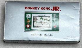 Nintendo Game & Watch Donkey Kong Jr. DJ-101 1982 Vintage Handheld w/ Box Japan