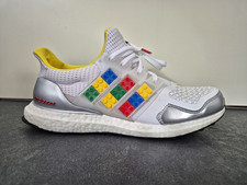 adidas Ultraboost DNA x LEGO PLAT Laufschuhe weiß/silber 43 1/3 Sneaker