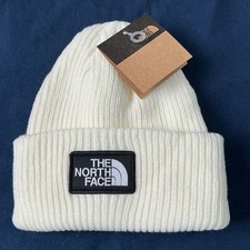The North Face Cream Beanie