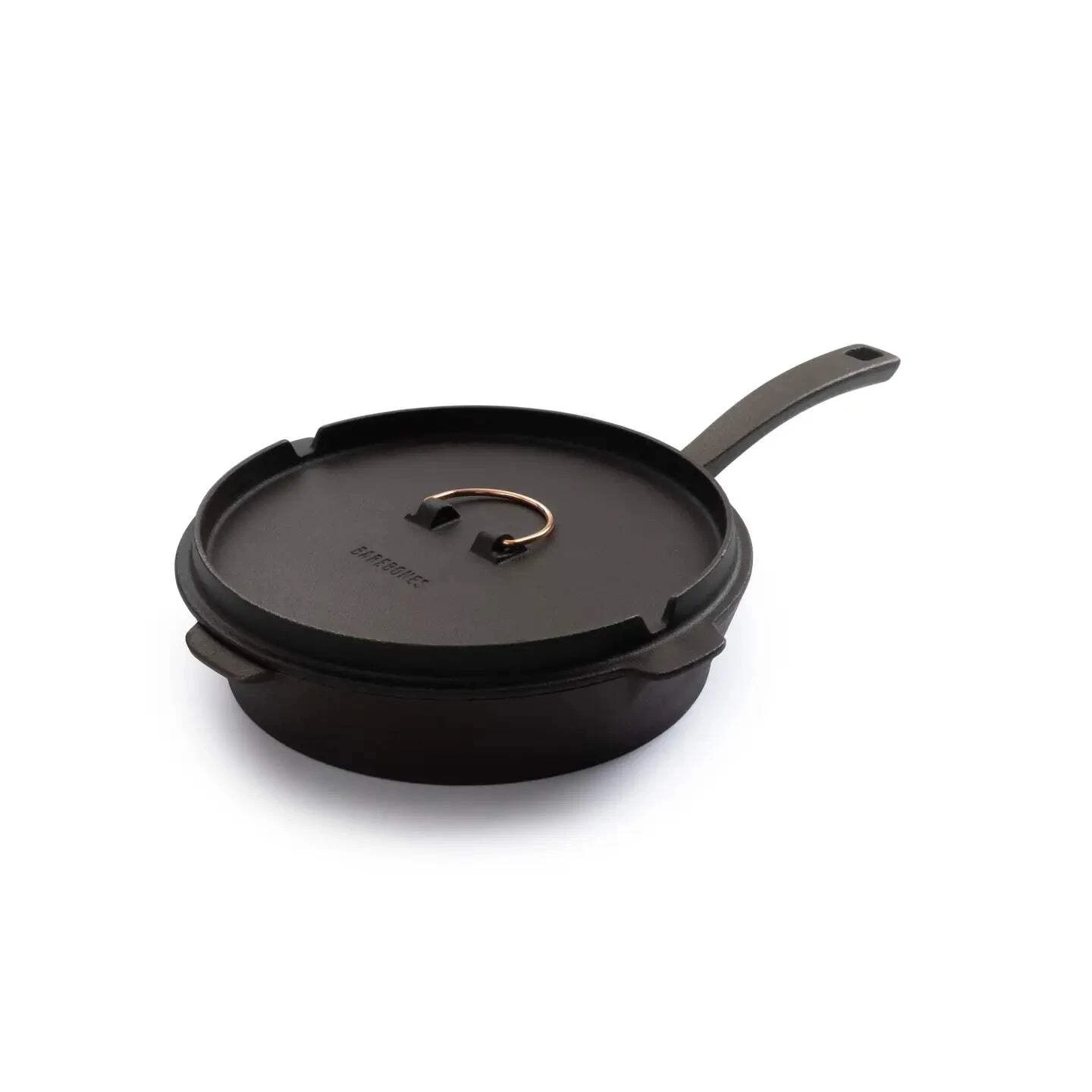 All-in-One Cast Iron Skillet