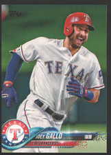 2018 Topps Baseball #326a - Joey Gallo - Texas Rangers  (3923)