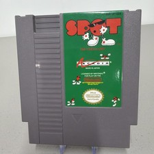 Spot: The Video Game (Nintendo Entertainment System, 1990) NES Tested And Works