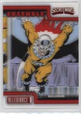 2024 Upper Deck Allegiance: Marvel Secret Wars 1984 Ensemble Bulldozer #E-16 6jm