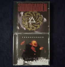 2 CD LOT Soundgarden - Badmotorfinger, Superu...