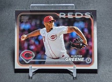 Hunter Greene 2024 Topps Japan Edition Baseball Card #107 Cincinnati Reds