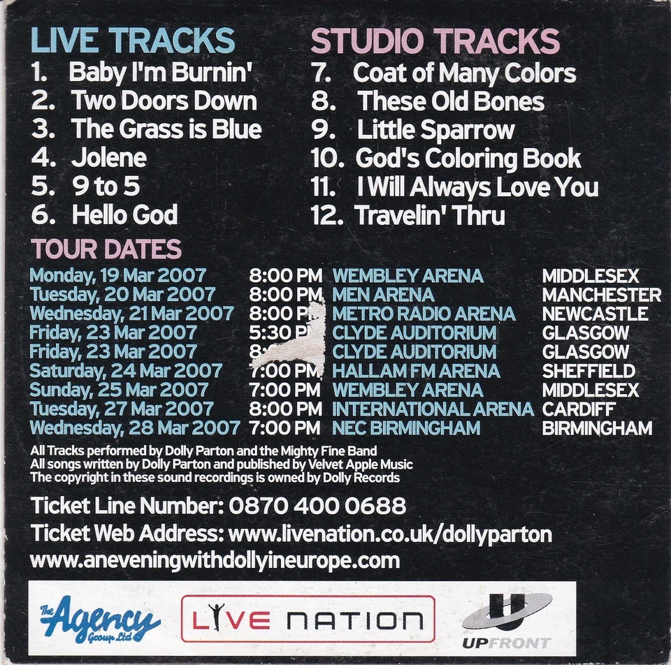 DOLLY PARTON Singer Songwriter & Legendary Performer - Bild 2 von 3