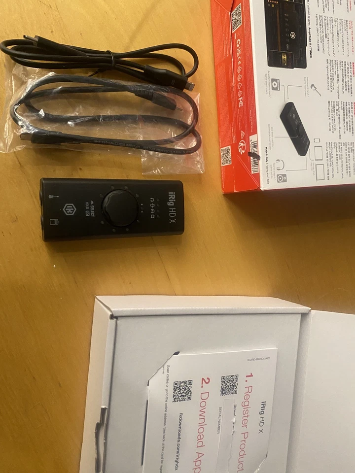 🎸 iRig HD X – wie neu, OVP & komplett – nur 2× genutzt 🎶 - Bild 2 von 2