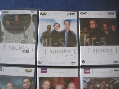 Spooks - Series 1-10 - Complete (DVD, 2012) for sale online | eBay UK