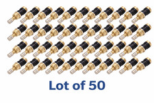 Pack Of 50 Tr501 1-12 Brass Clamp-in Tubeless Tire Truck Valve Stem Pack Of 50 Tr501 1-12 Brass Clamp-in Tubeless Tire Truck Valve Stem