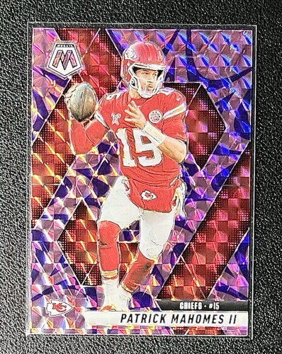 PATRICK MAHOMES II - 2025 Panini Mosaic Reactive Purple Prizm Chiefs #200