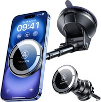 Vanmass Handyhalterung Auto Magsafe 4In1 Saugkraft Magnet Armaturenbrett LüFtung