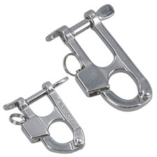 Wasserski Haken Schnellverschluss Marine Grade Edelstahl Sicherheitssch&auml;kel 316