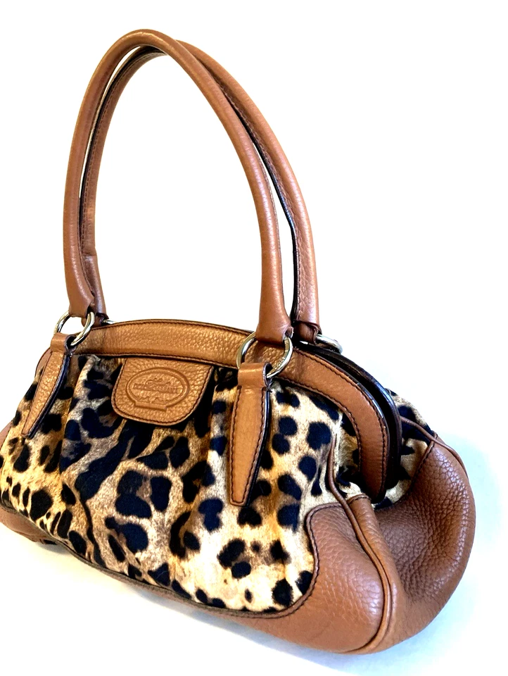 Dolce & Gabbana Animal Print Bag Made in Italy. - Image 3 of 4