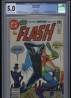 The Flash #299 Newsstand Variant (DC Comics July 1981), CGC GRADE 5.0