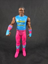WWE Tough Talkers Kofi Kingston Action Figure May Need Battery Mattel Wrestling 
