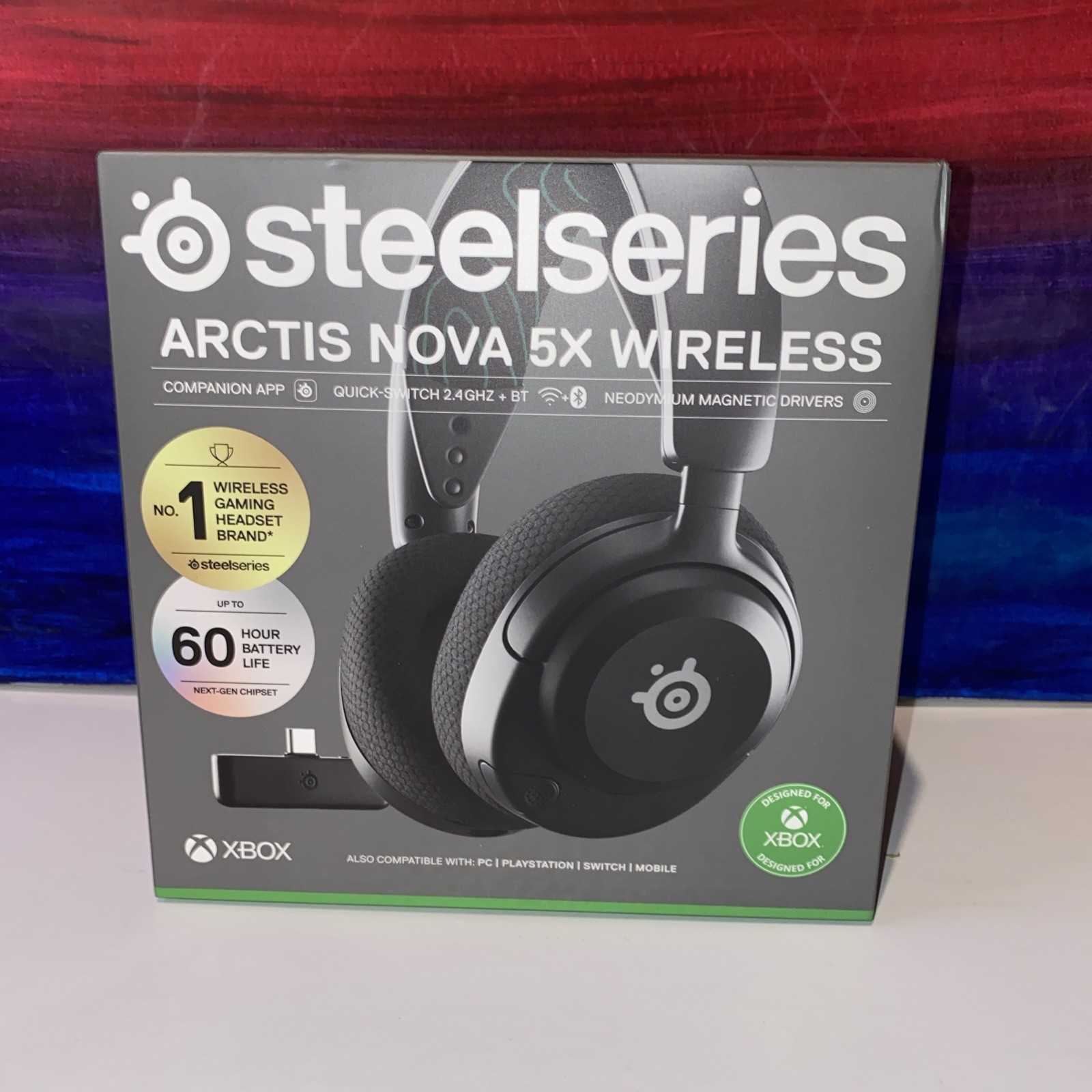 SteelSeries Arctis Nova Pro Wireless 5