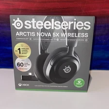 SteelSeries Arctis Nova Pro Wireless Multi-System Gaming Headset