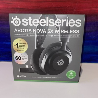 SteelSeries Arctis Nova Pro Wireless Multi-System Gaming Headset