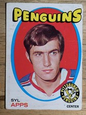 1971-72 O-Pee-Chee #77 Syl Apps RC (GOOD)