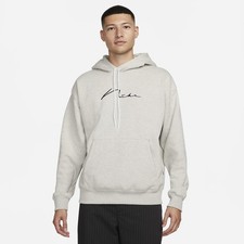 Nike SB Fleece Skate Embroidered Script Oversized Pullover Hoodie size MEDIUM