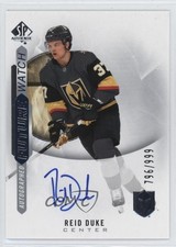 2020-21 SP Authentic Auto Future Watch 796/999 Reid Duke #222 Auto 3y4