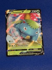 pokemon venusaur v card Venusaur V - SWSH100 - SWSH: Sword & Shield Promo Cards [PROMO]