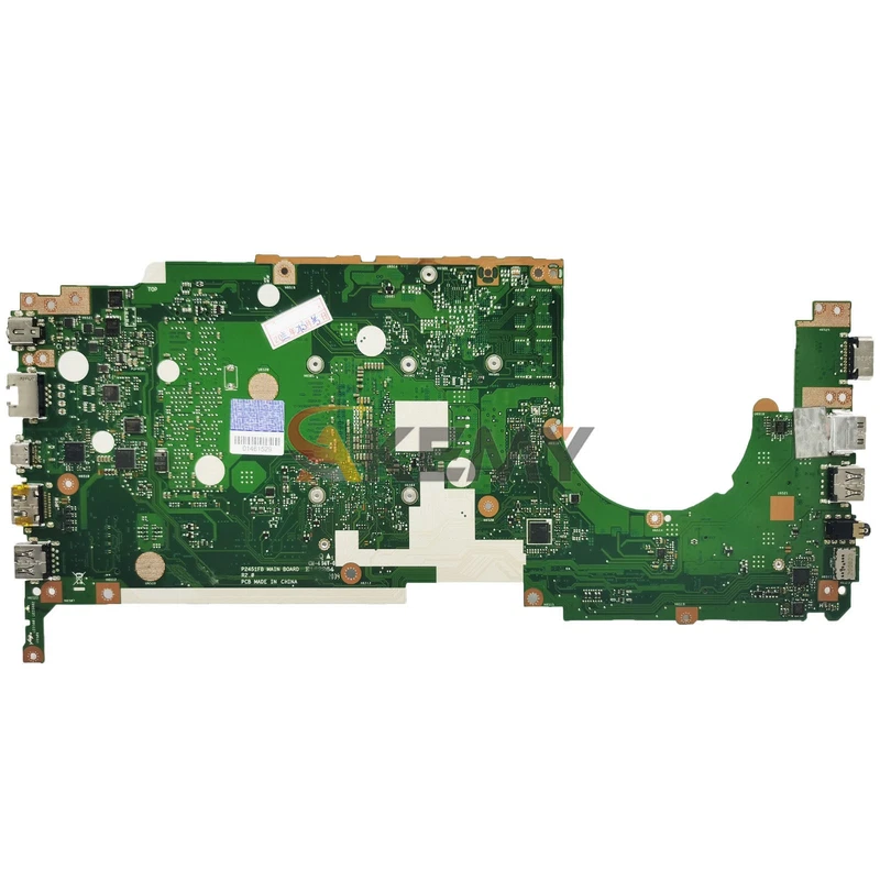 P2451FA Mainboard For ASUS P2451F P2451FB P2451FAV P2451FAW I3 I5 I7 CPU Test OK 2