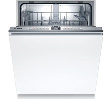 BOSCH Series 4 SMV4HTX00G Full-size Fully Integrated WiFi-Dishwasher - TESTED