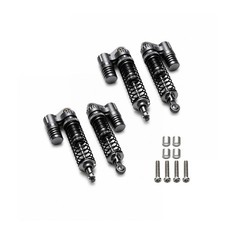 For Axial Scx10 D90 Rc4wd 110 Rc Car Rock Crawler Aluminum Metal Shock Absorber
