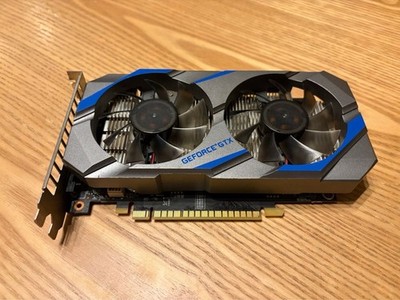 NVIDIA GeForce GTX 1050 Ti 4GB GDDR5 PCIe x16 3.0 GPU No Aux Power Tested