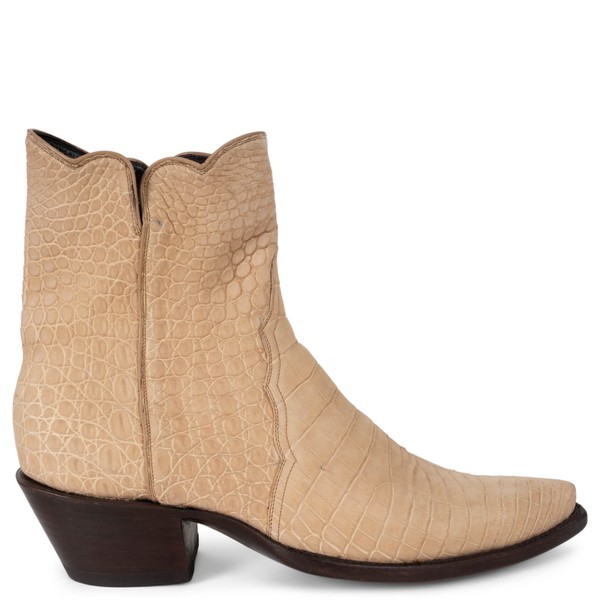 73516 authentische Hengst beige ZORRO CROC WESTERN Stiefel Schuhe 39