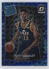 2017-18 Panini Donruss Optic Rated Rookie Blue Velocity Prizm Tony Bradley 07rd