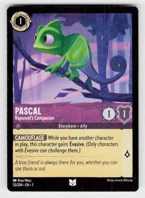 The First Chapter #53/204 Pascal