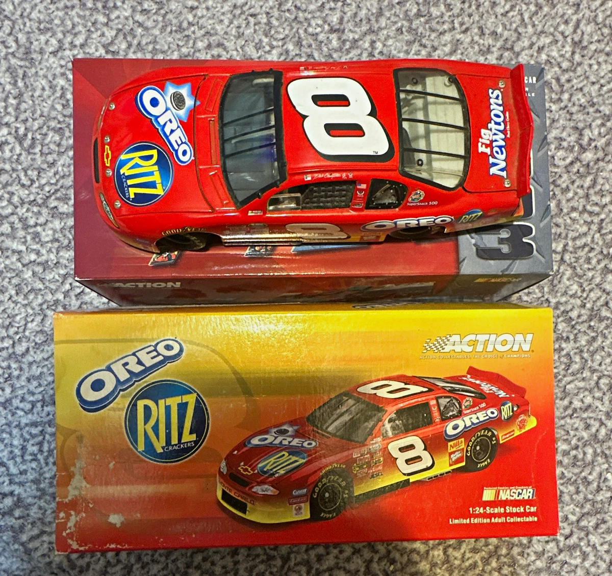 25+ Dale Earnhardt Jr Diecast Racing Cars 1:24 2001 Vehicle Year