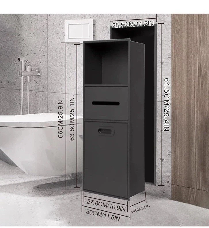 🛁🚿 26 x 11 Inch Bathroom/ Shower Recessed Waterproof Bathroom Niche SS - Image 2 of 4