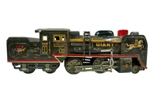 Sss Toys (Japan) Giant C6238 Friction Tinplate Locomotive.