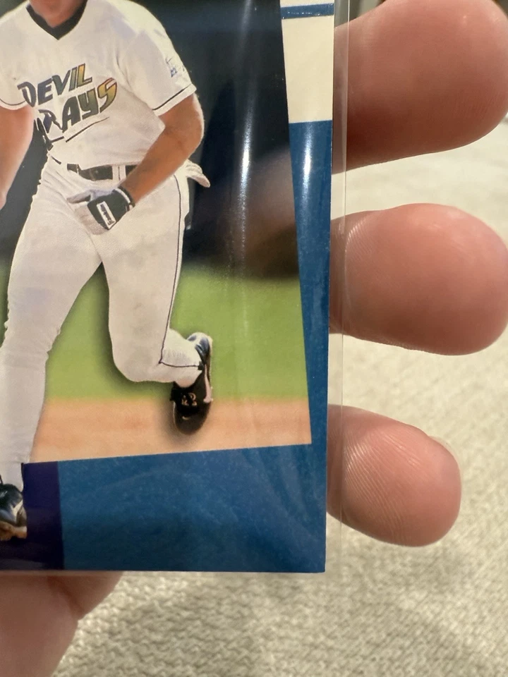 1998 Pinnacle Performers Peak Performers Wade Boggs #42 HOF - Image 4 of 4