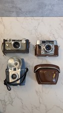 Rare Vintage Camera Mixed Lot of 3: Argus, Kodak  Agfa UNTESTED