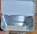 VTG 1980 BAND-AID 3" TIN BOX 4941 - Tricot Mesh Bandages Hinged Lid 30 Ct EMPTY — photo 8