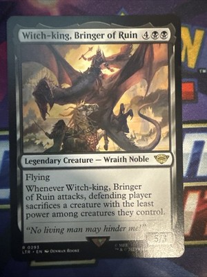 MTG Witch-king, Bringer of Ruin  - The Lord of the Rings #293