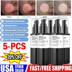 5X Retinal Skin Booster Serum,Beginner Friendly, Non Irritating,Retinol for Face