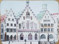 Römer, Frankfurt am Main, Germany, NO LABEL, c1920 s Magic Lantern Glass Slide