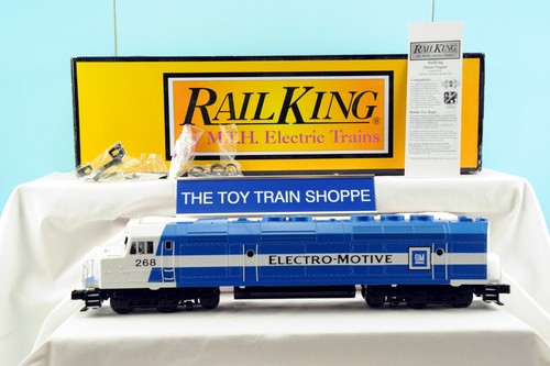 MOTOR DIÉSEL MTH RAIL KING 20537-1 EMD FP45 CON PROTOSOUND 3.0-PROBADO-EXCELENTE ESTADO IB | Zustand: Used
