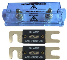 ANL Fuse Holder Fuse 2Pcs 100A