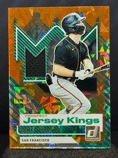 JAMES TIBBS III 2025 Donruss Baseball JERSEY KINGS Patch Prospect RC Rookie