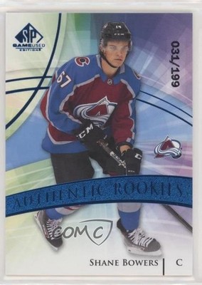 2020 Upper Deck SP Game Used Authentic Rookies Blue Burst /199 Shane Bowers 1s8