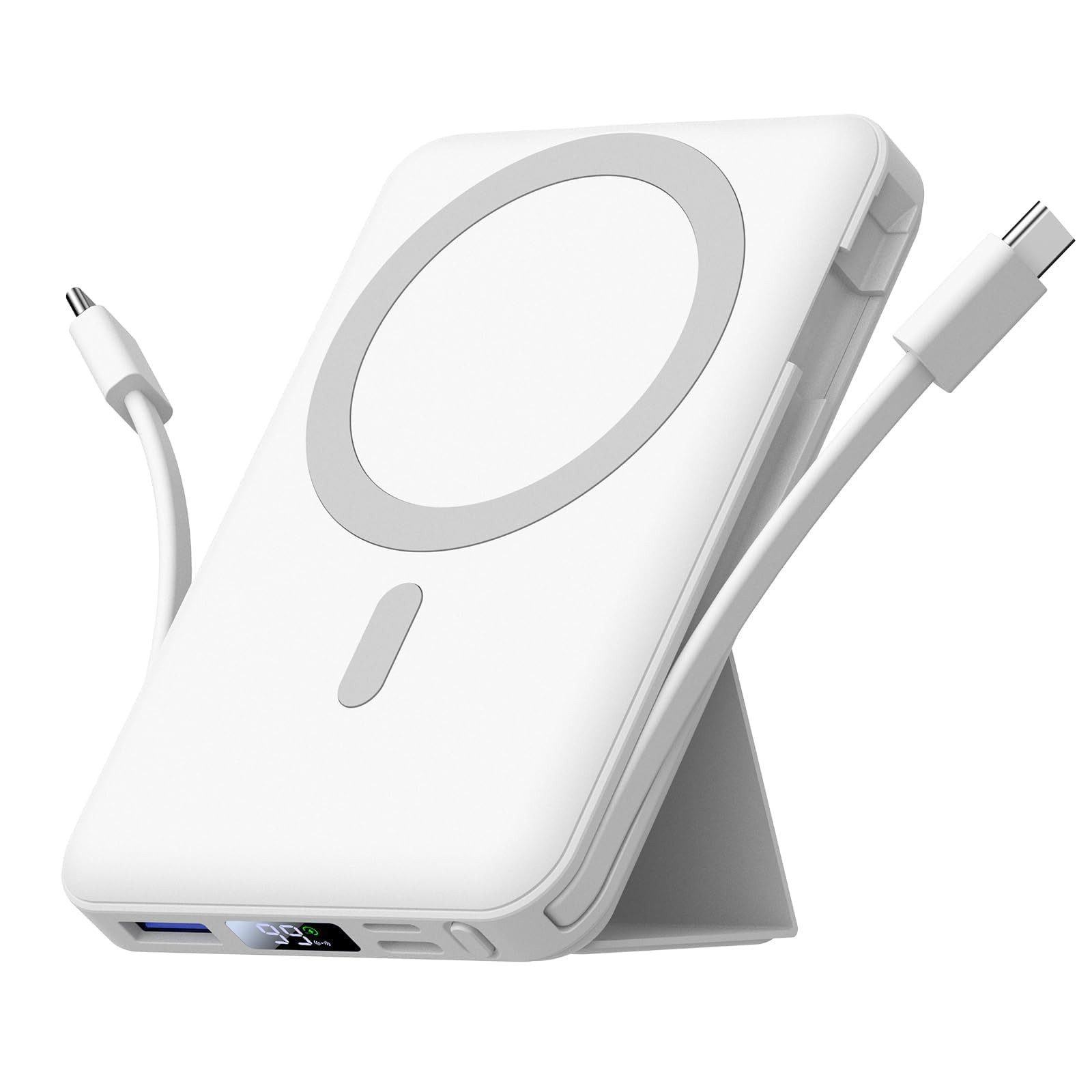 Azmuth 10000mAh Magsafe Power Bank with 22.5W PD Fast Charging