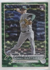 2022 Topps Update Green Foil 49/499 Adrian Martinez #US77 uk2