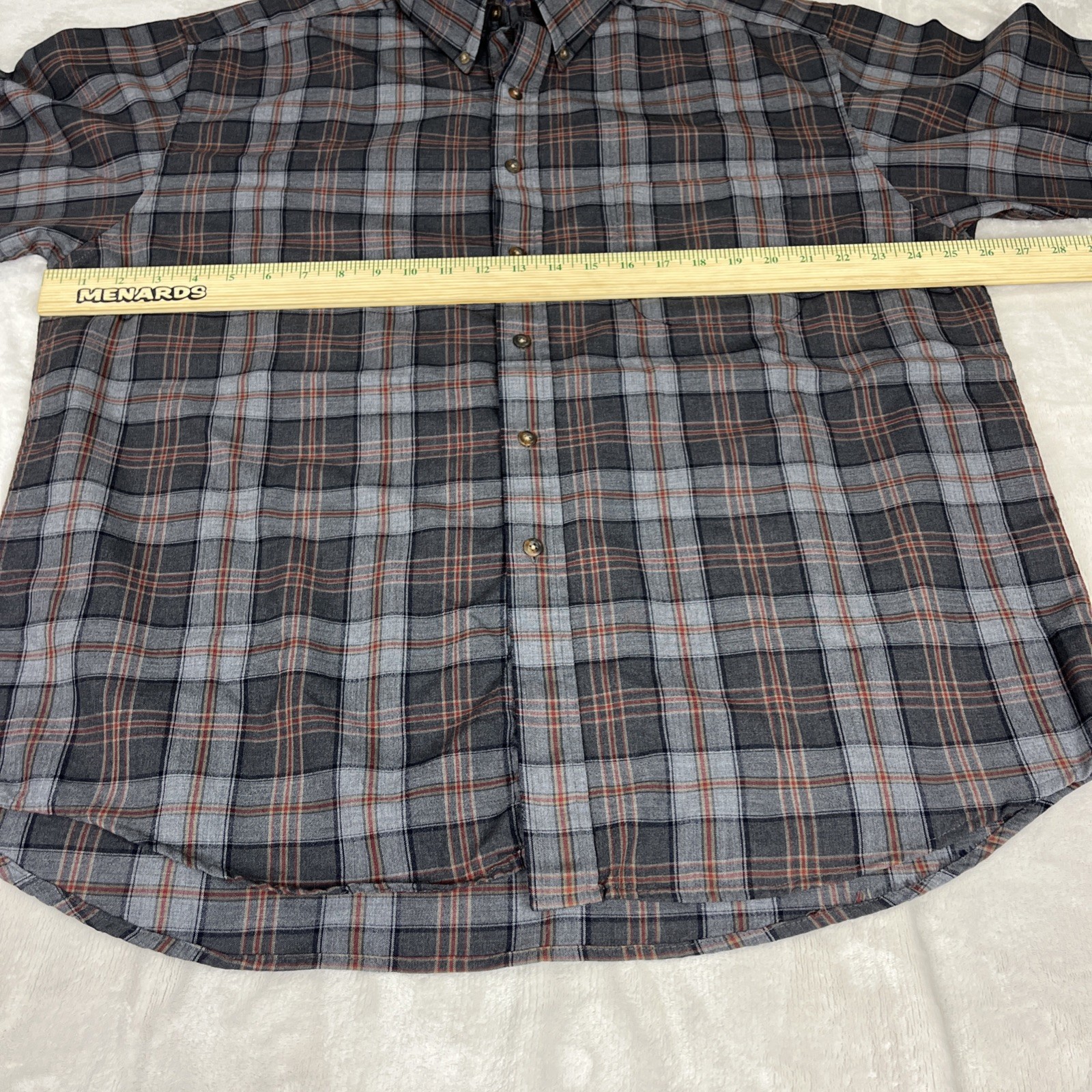 Pendleton Sir Pendleton 100% Wool Button Up Shirt… - image 10